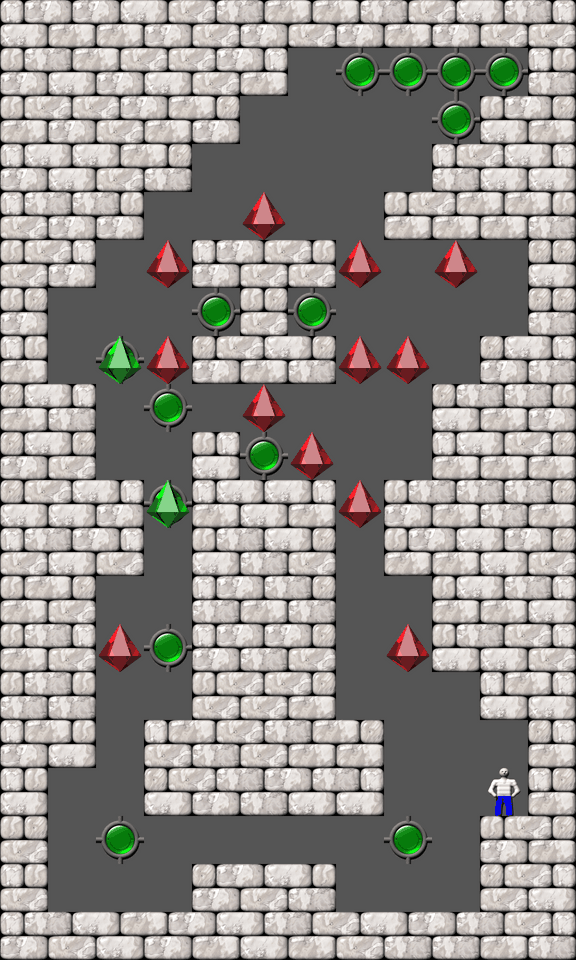 Sokoban Bugs1005 collections level 518